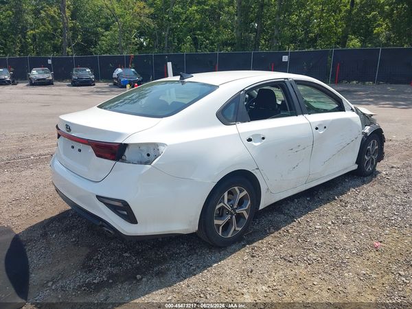 2019 KIA FORTE LXS