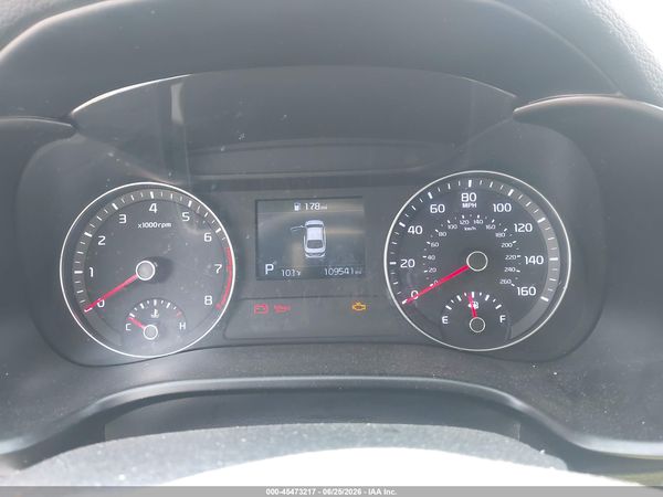 2019 KIA FORTE LXS