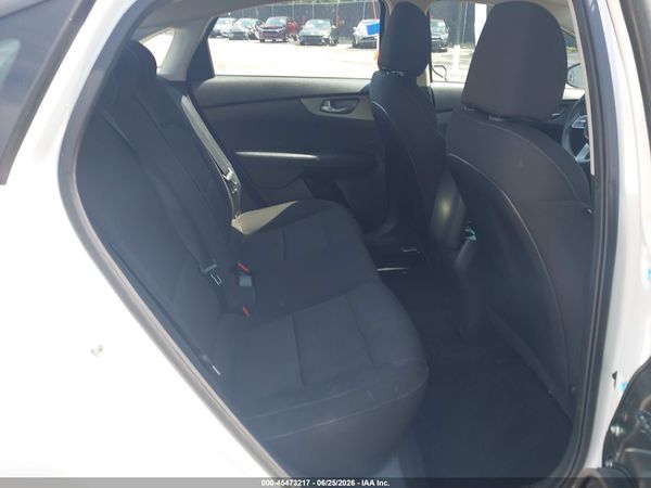 2019 KIA FORTE LXS