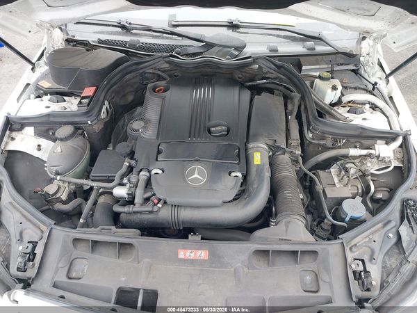 2013 MERCEDES-BENZ C 250 SPORT