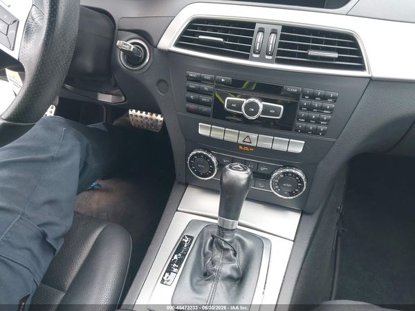 2013 MERCEDES-BENZ C 250 SPORT