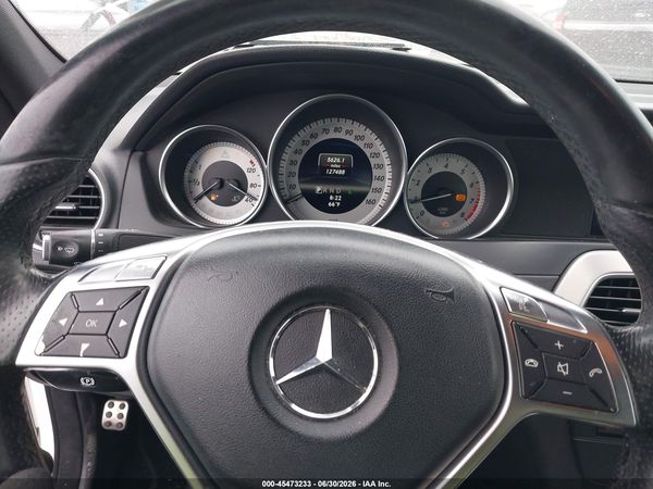 2013 MERCEDES-BENZ C 250 SPORT