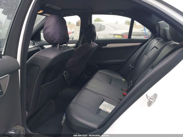 2013 MERCEDES-BENZ C 250 SPORT