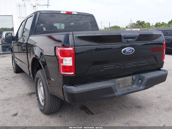 2019 FORD F-150 XL/XLT