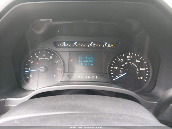 2019 FORD F-150 XL/XLT