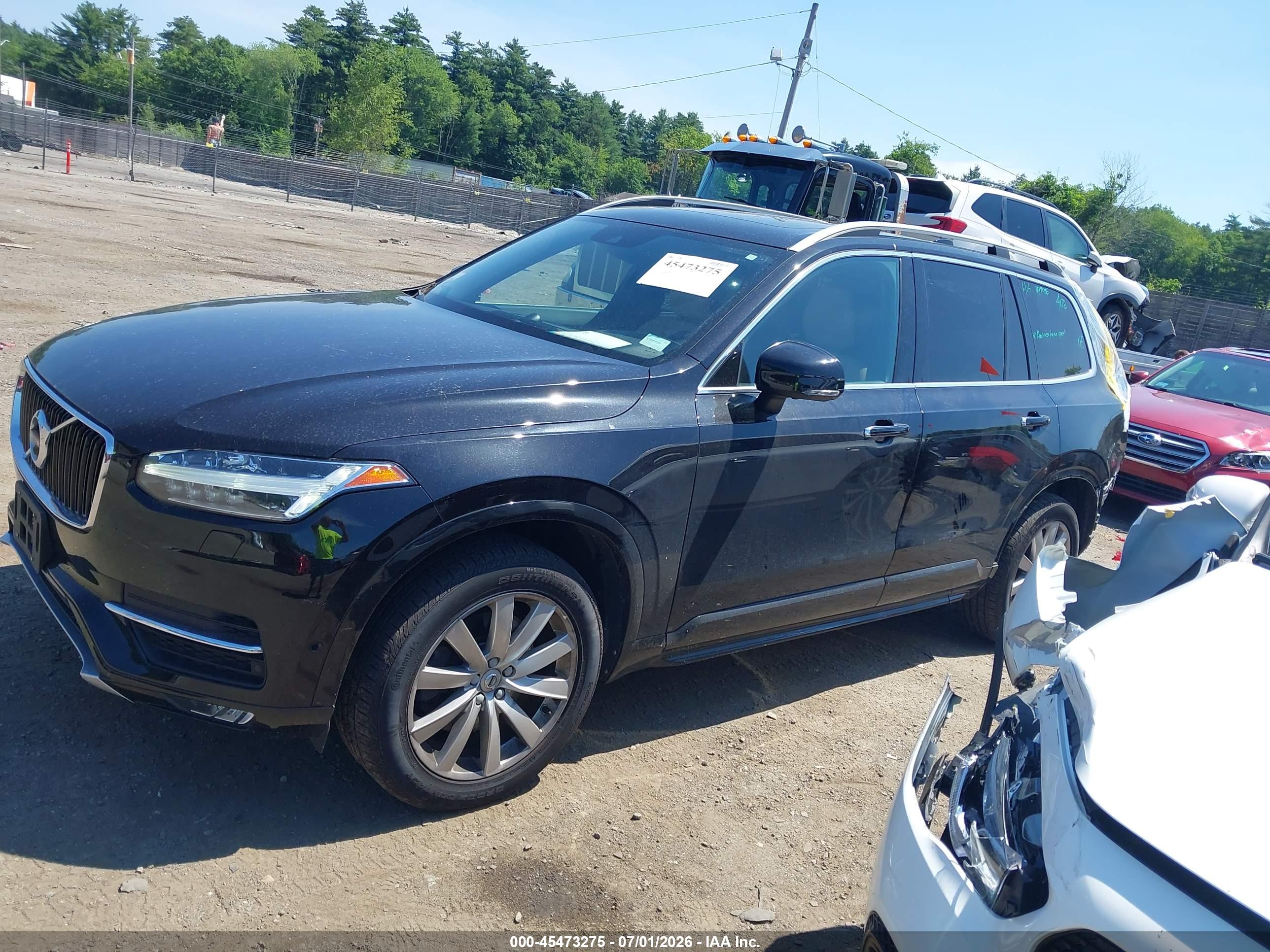 2018 VOLVO XC90 T6 MOMENTUM
