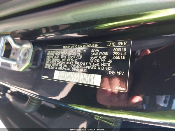 2018 VOLVO XC90 T6 MOMENTUM