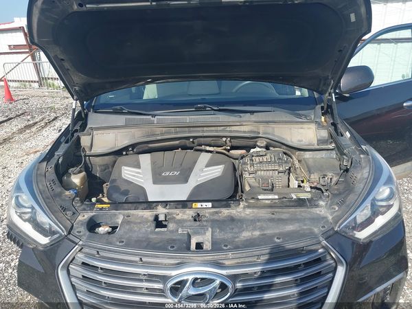 2017 HYUNDAI SANTA FE SE