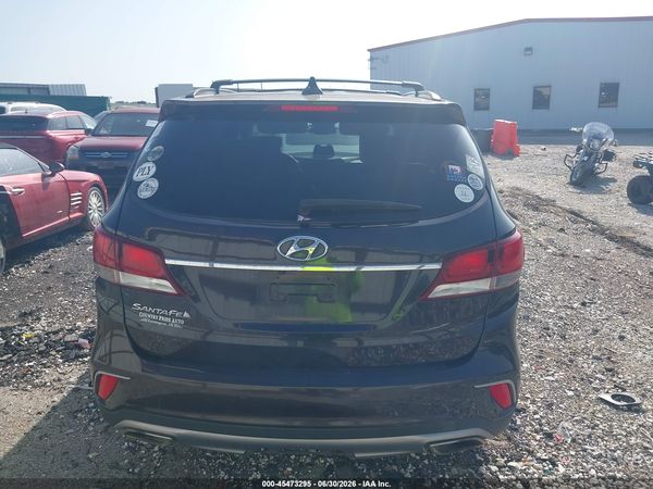 2017 HYUNDAI SANTA FE SE