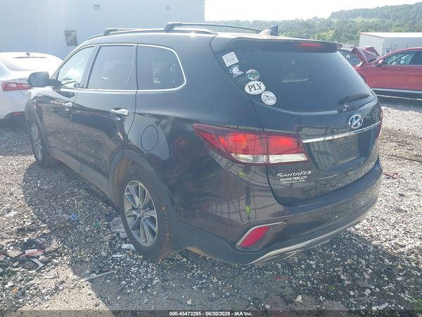 2017 HYUNDAI SANTA FE SE
