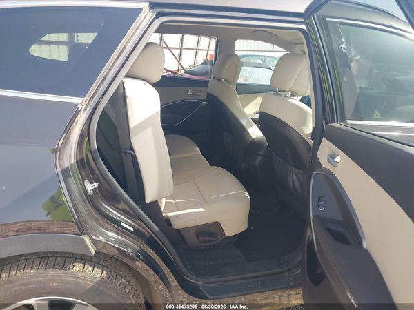 2017 HYUNDAI SANTA FE SE