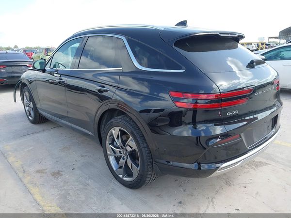 2024 GENESIS ELECTRIFIED GV70 ADVANCED AWD