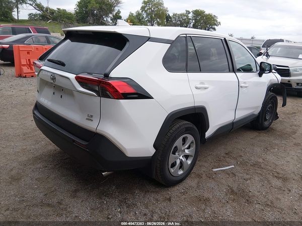 2022 TOYOTA RAV4 LE