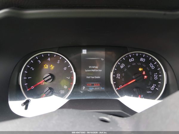 2022 TOYOTA RAV4 LE