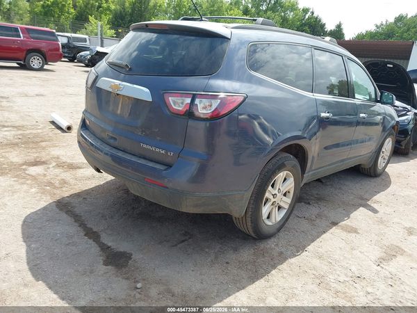 2014 CHEVROLET TRAVERSE 2LT — I4