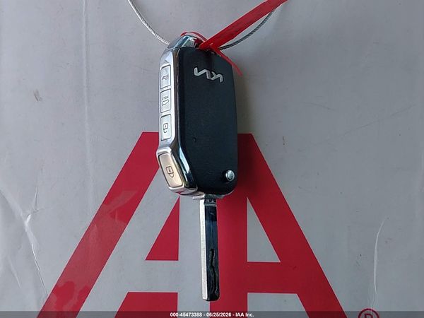 2024 KIA FORTE LXS
