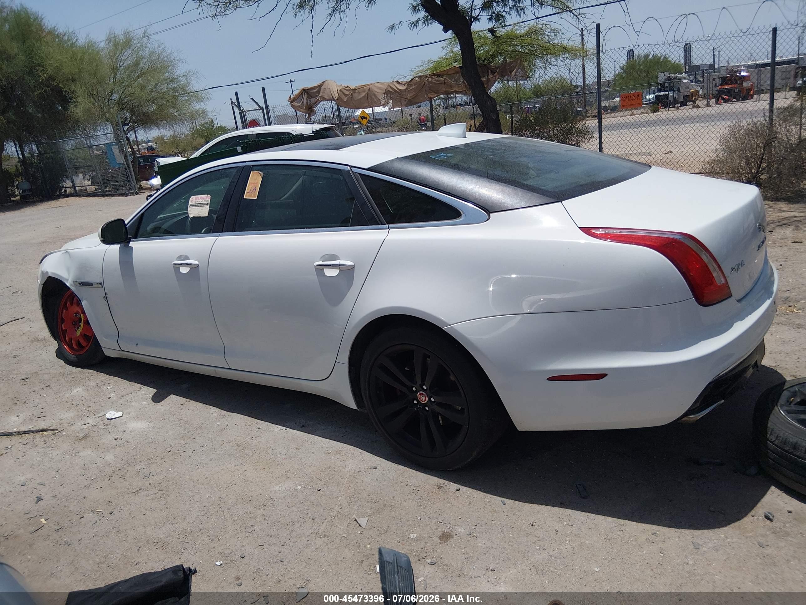 2016 JAGUAR XJ XJL PORTFOLIO