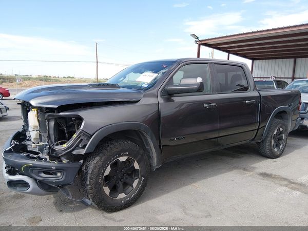 2019 RAM 1500 REBEL  4X2 5'7 BOX