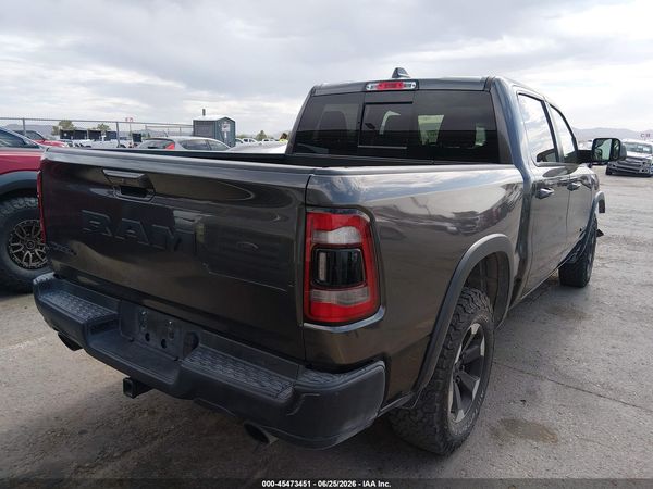 2019 RAM 1500 REBEL  4X2 5'7 BOX