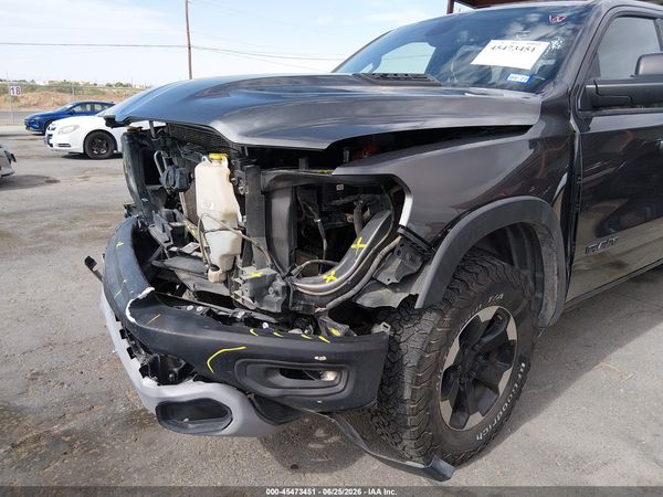 2019 RAM 1500 REBEL  4X2 5'7 BOX