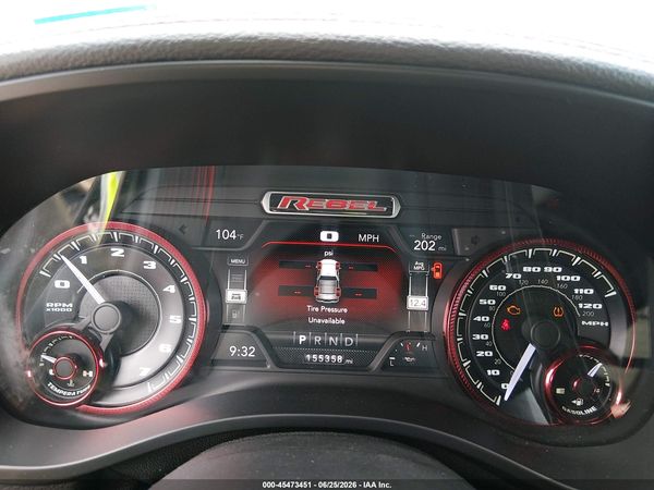 2019 RAM 1500 REBEL  4X2 5'7 BOX