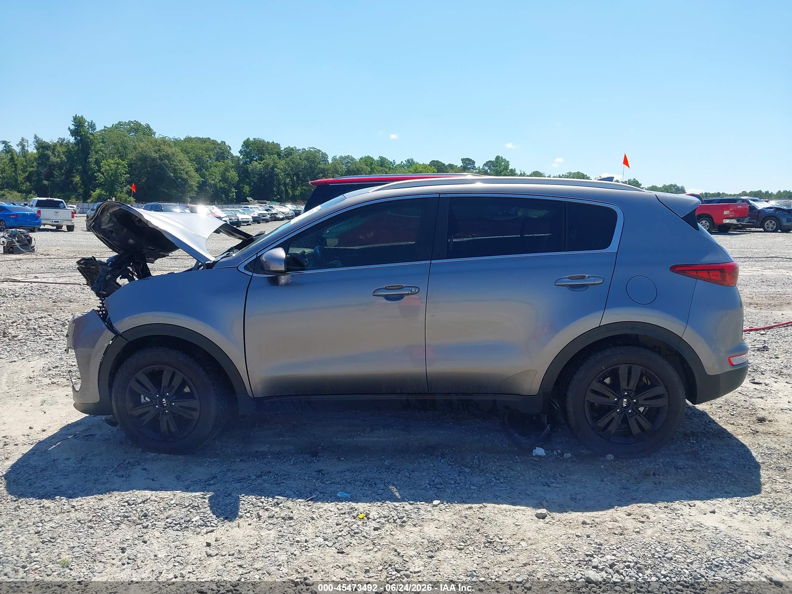 2018 KIA SPORTAGE LX