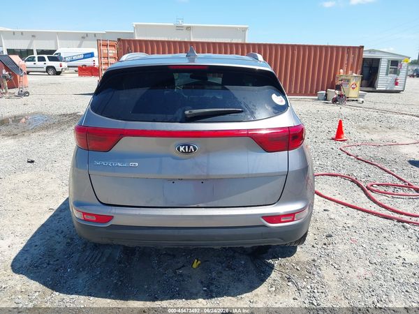 2018 KIA SPORTAGE LX