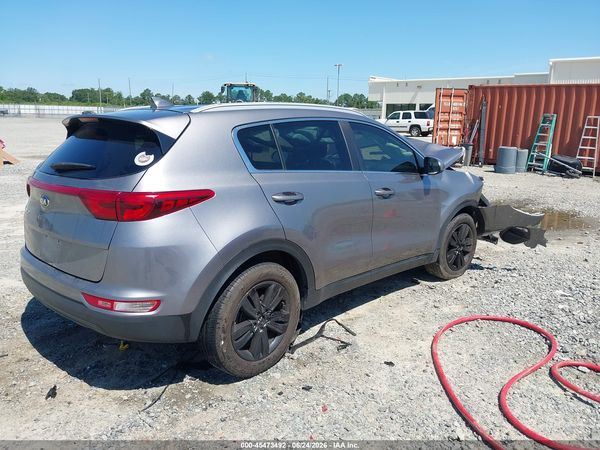 2018 KIA SPORTAGE LX