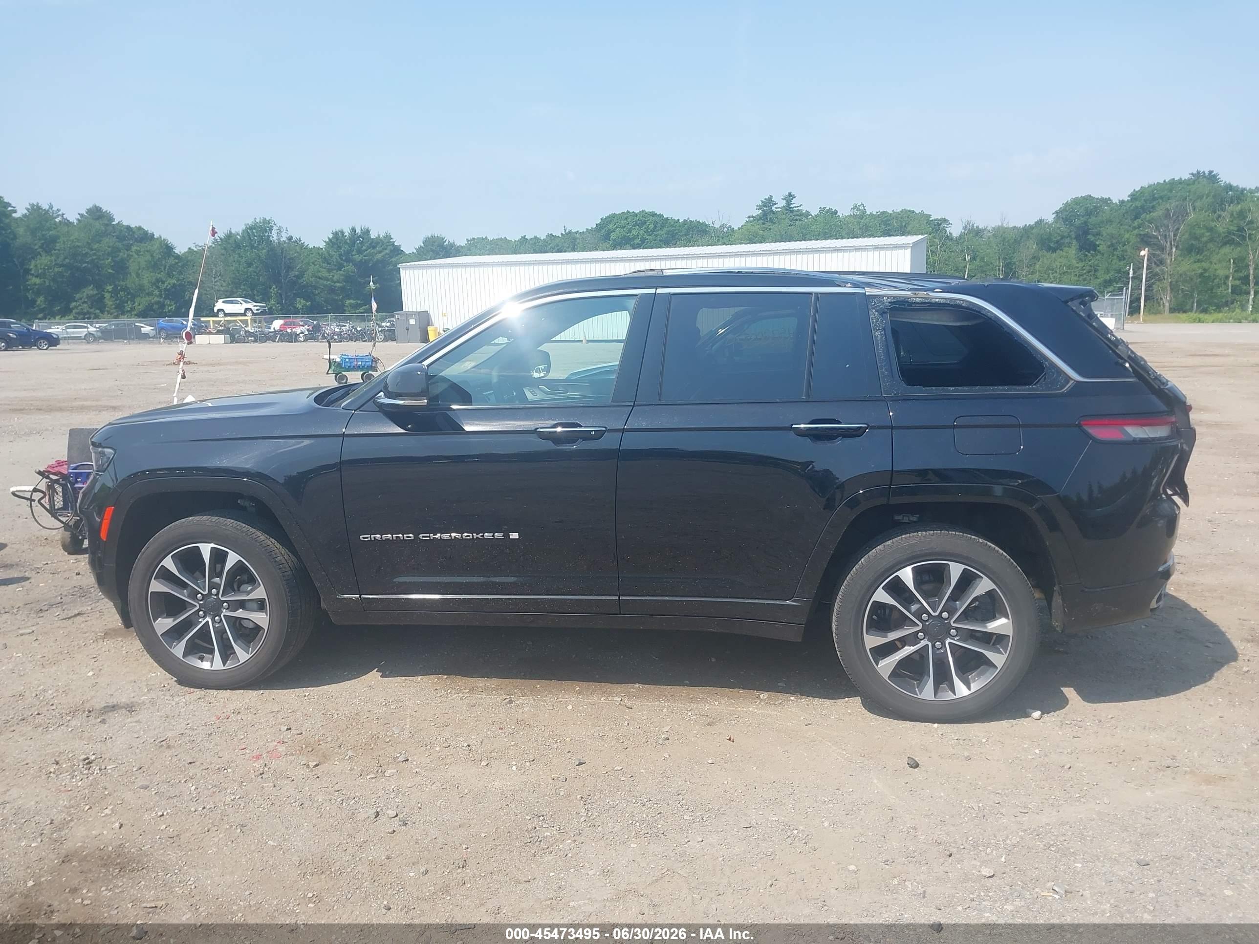2023 JEEP GRAND CHEROKEE OVERLAND 4X4