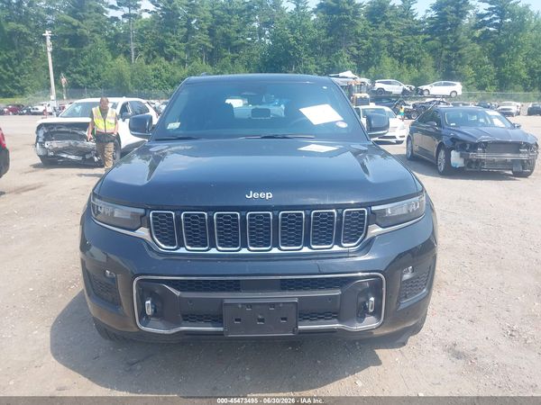 2023 JEEP GRAND CHEROKEE OVERLAND 4X4
