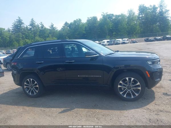 2023 JEEP GRAND CHEROKEE OVERLAND 4X4