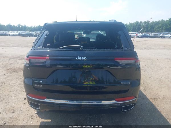 2023 JEEP GRAND CHEROKEE OVERLAND 4X4