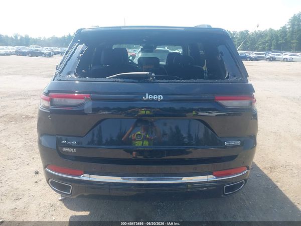 2023 JEEP GRAND CHEROKEE OVERLAND 4X4