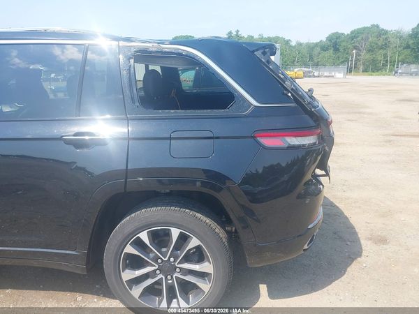 2023 JEEP GRAND CHEROKEE OVERLAND 4X4