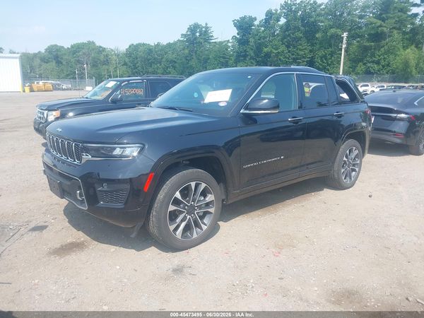 2023 JEEP GRAND CHEROKEE OVERLAND 4X4