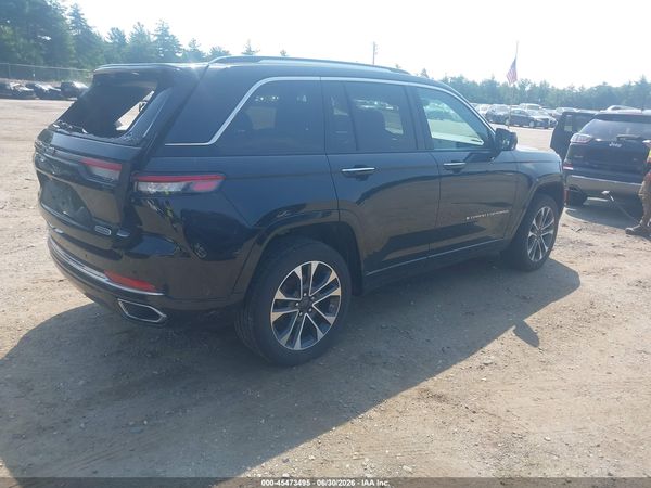2023 JEEP GRAND CHEROKEE OVERLAND 4X4