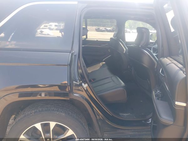 2023 JEEP GRAND CHEROKEE OVERLAND 4X4