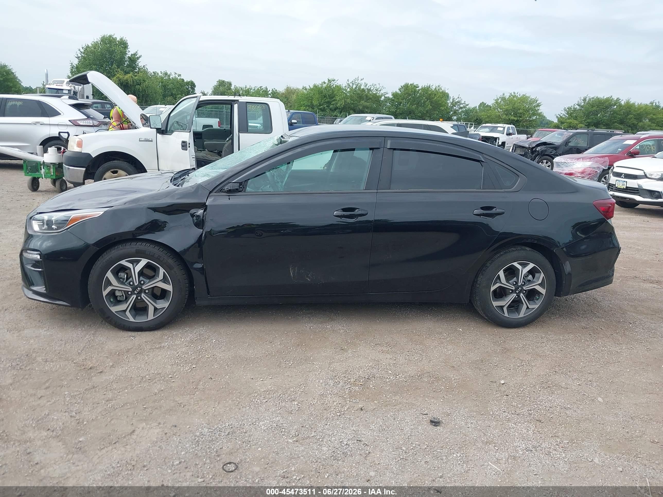 2020 KIA FORTE LXS