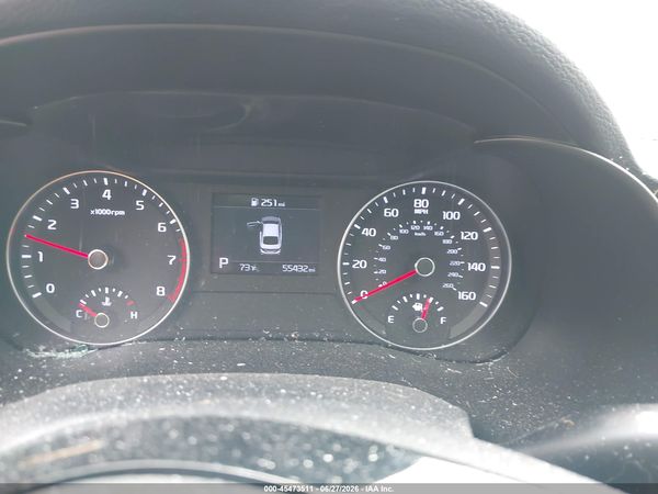 2020 KIA FORTE LXS