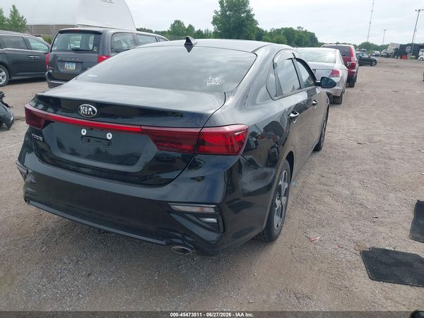 2020 KIA FORTE LXS