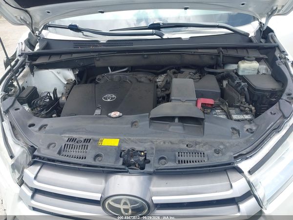 2018 TOYOTA HIGHLANDER XLE