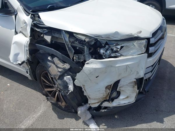2018 TOYOTA HIGHLANDER XLE