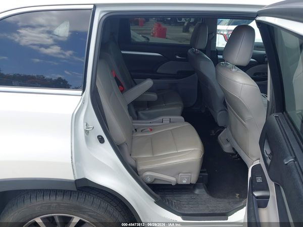 2018 TOYOTA HIGHLANDER XLE