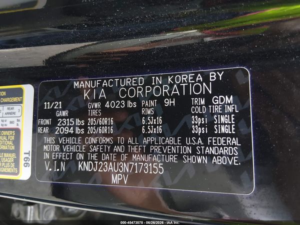 2022 KIA SOUL S