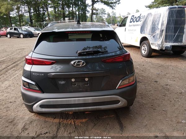 2022 HYUNDAI KONA SEL