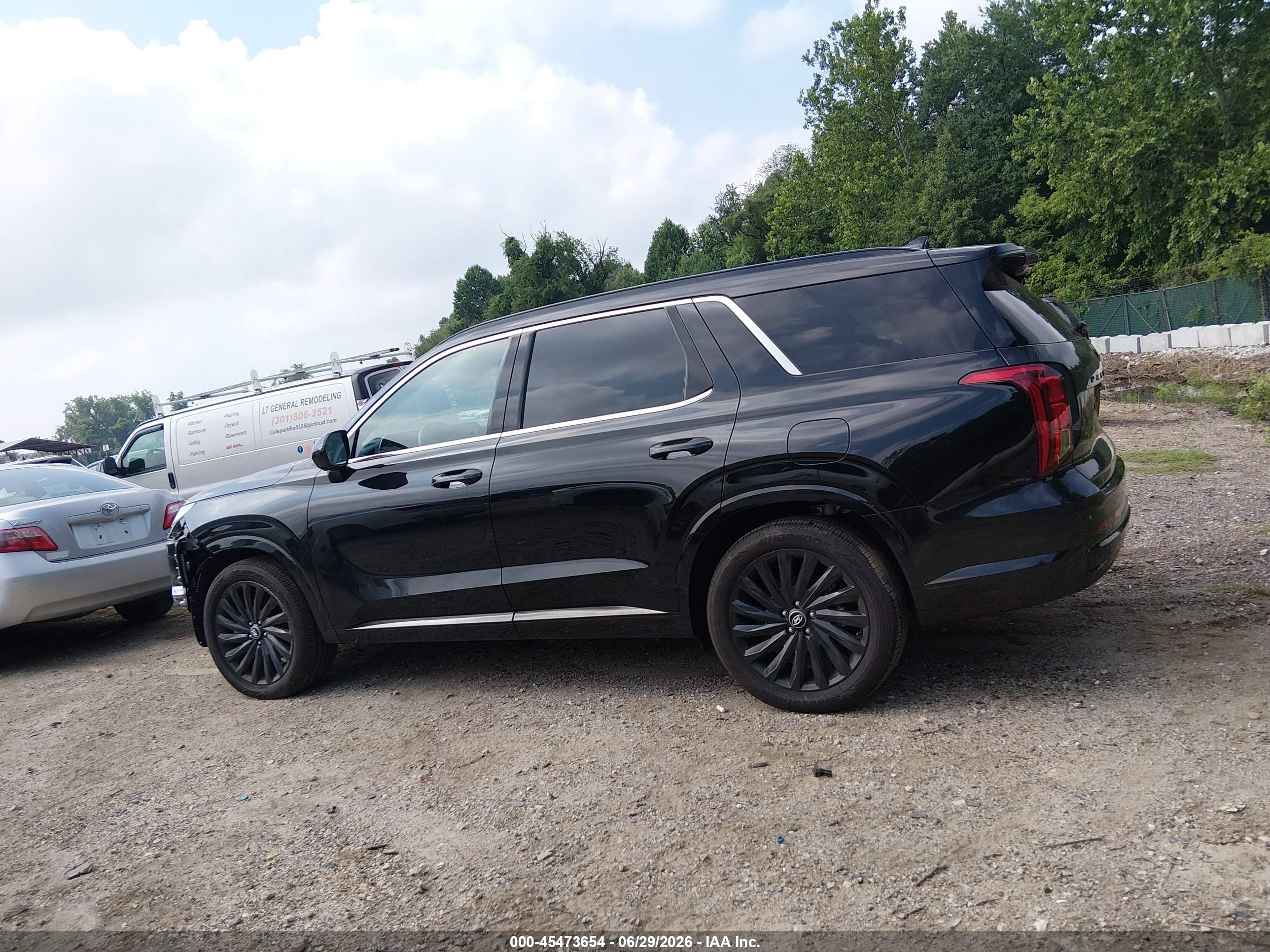 2025 HYUNDAI PALISADE