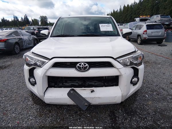 2018 TOYOTA 4RUNNER SR5