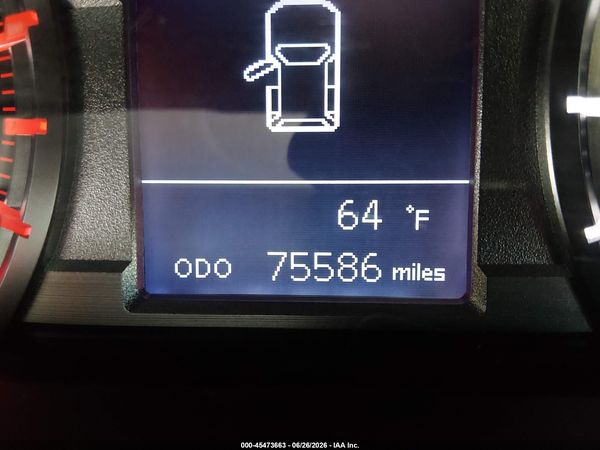 2018 TOYOTA 4RUNNER SR5