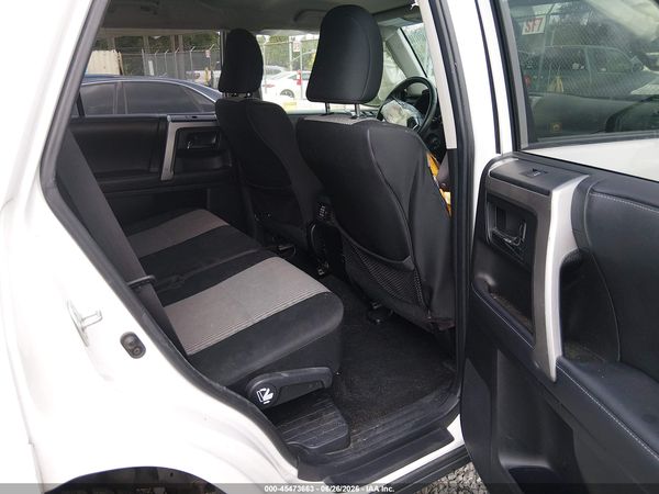 2018 TOYOTA 4RUNNER SR5