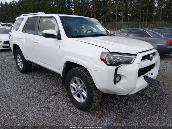 2018 TOYOTA 4RUNNER SR5